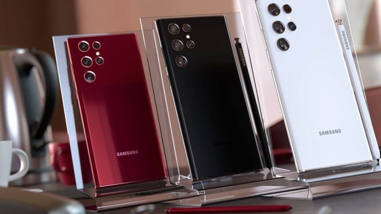 تصاویر قابهای گوشی Galaxy S ۲۲ Ultra منتشر شد