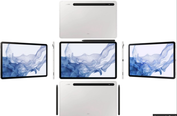 تصاویر گلکسی تب S8 از تمام زوایا منتشر شد