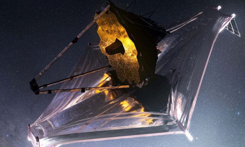 تلسکوپ فضایی جیمز وب در آستانه ورود به مدار لاگرانژی L2