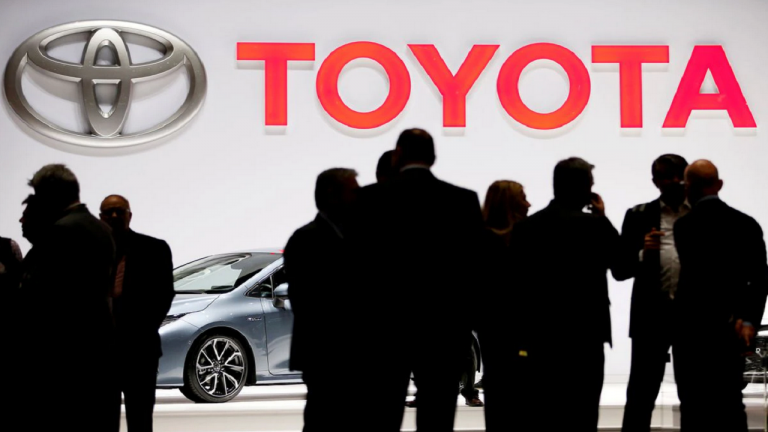 تویوتا در سال ۲۰۲۱ پرجستجوترین خودروساز دنیا شد