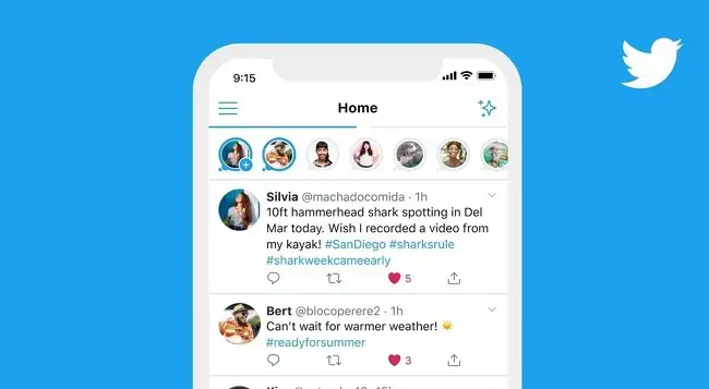 توییتر قابلیت Tweet Take را به تقلید از تیک تاک ارائه می کند