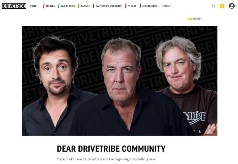 جرمی کلارکسون اعلام کرد:‌ مرگ زودرس درایوترایب به دلیل کاهش بودجه تبلیغاتی خودروسازان