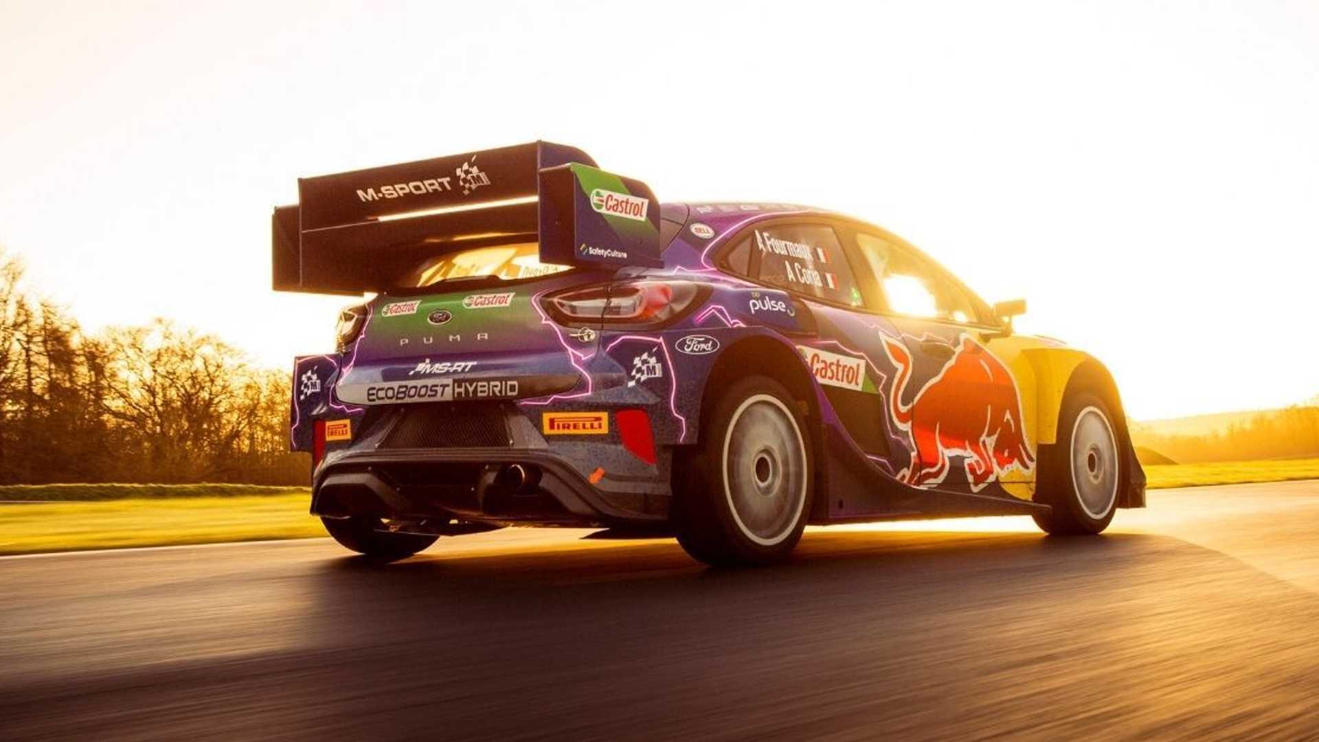 خودروی پوما هیبریدی فورد