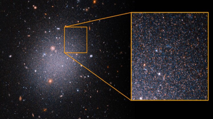 کهکشان فاقد ماده تاریک