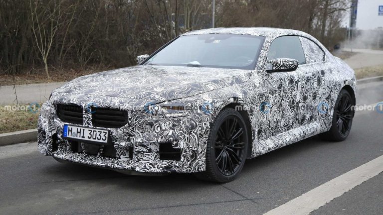 خودروی BMW M۲ مدل ۲۰۲۳ آزمایش شد + تصاویر