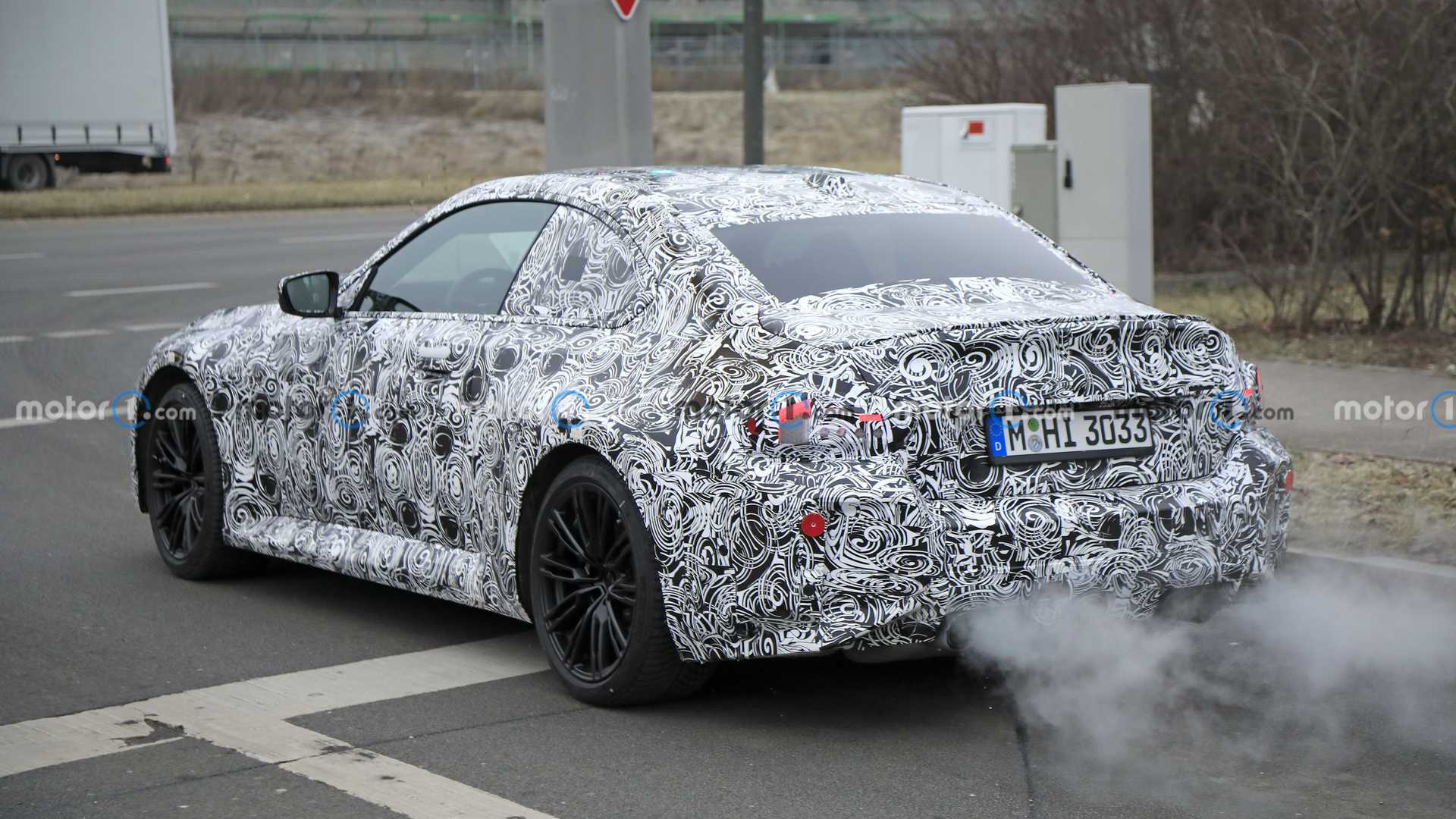 خودروی BMW M۲ مدل ۲۰۲۳ 