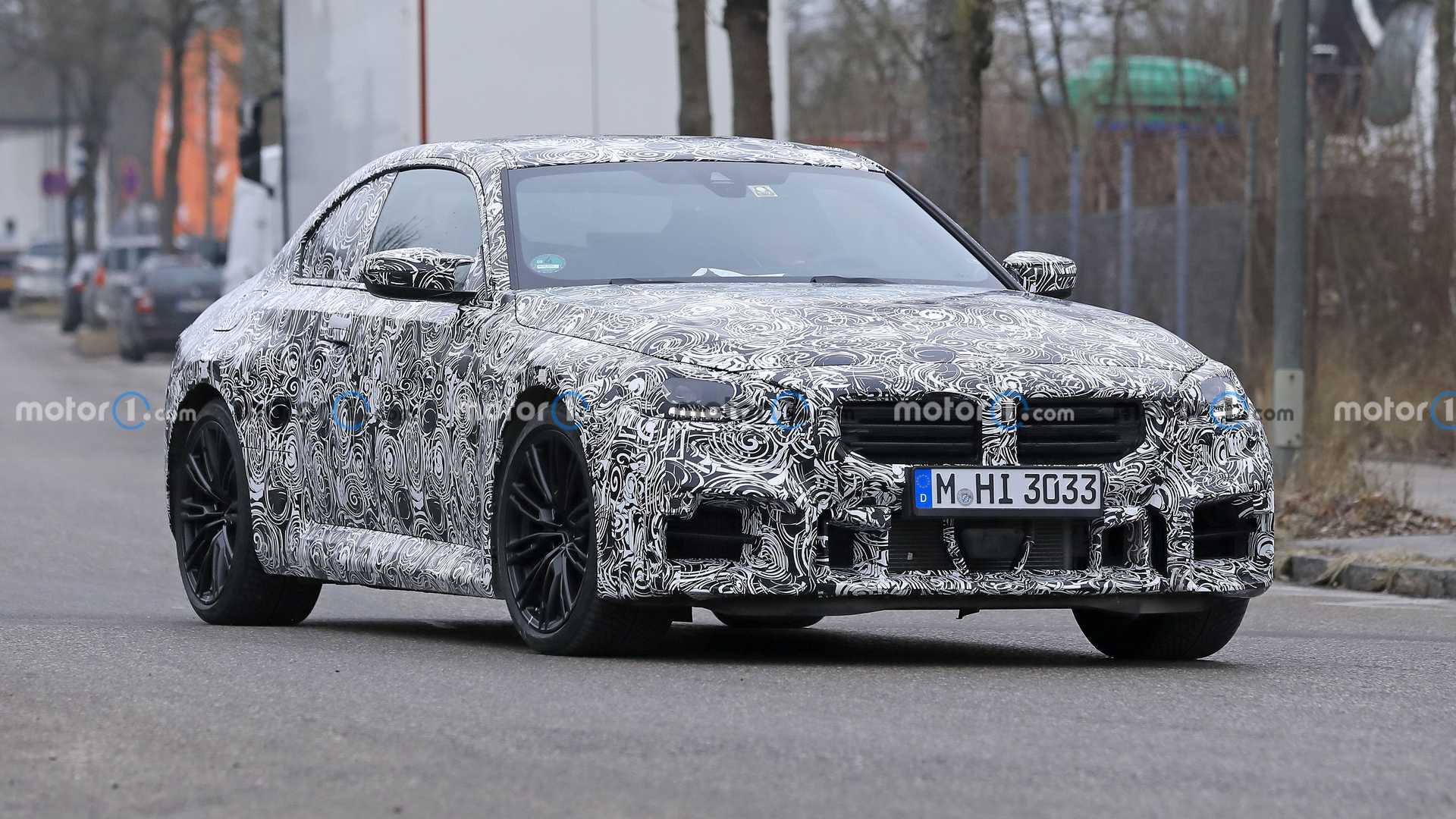 خودروی BMW M۲ 