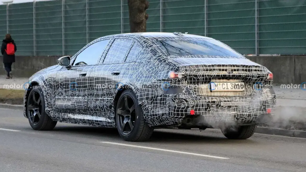 خودروی آینده BMW M۵ برای مدل ۲۰۲۴ تولید خواهد شد