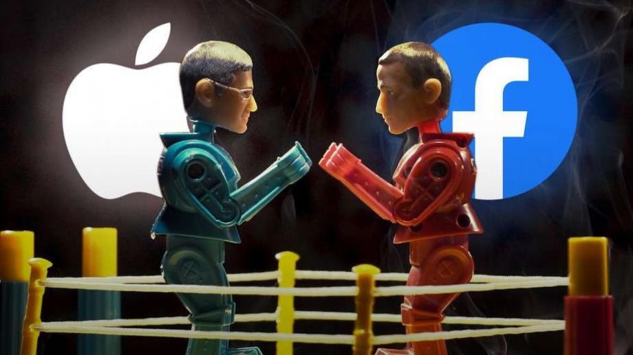 رقابت اپل و فیس بوک رقابت اپل و فیس بوک