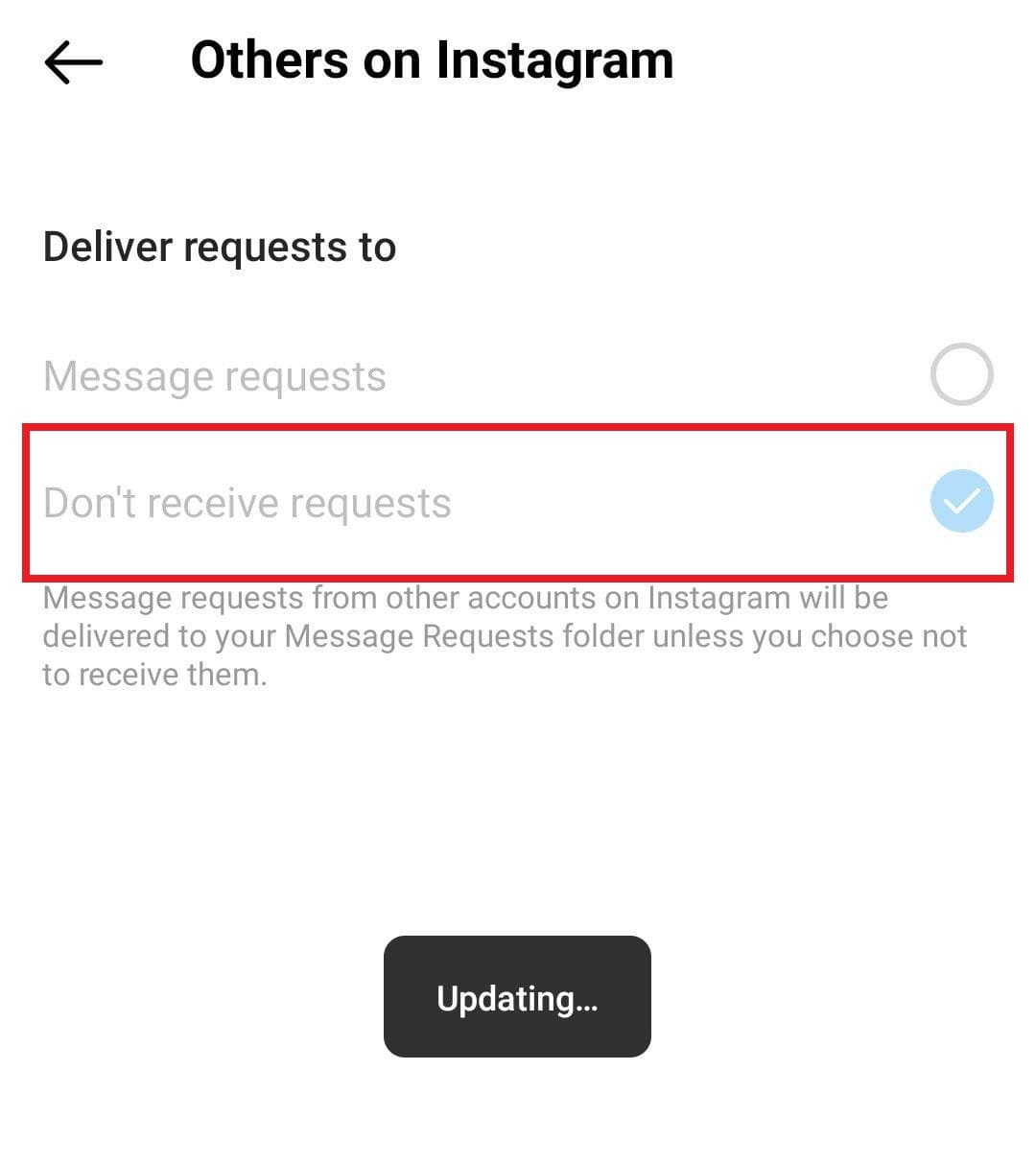نحوه غیرفعال کردن دایرکت های ناشناس