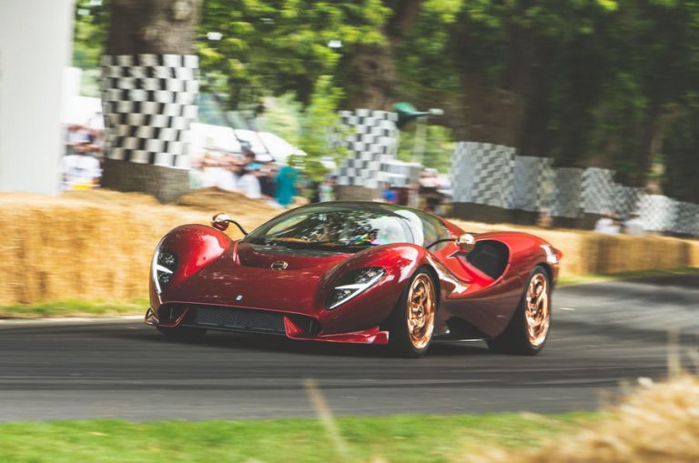 دی توماسو P72 در سایت تولیدی نزدیک به پیست نوربرگ رینگ تولید خواهد شد