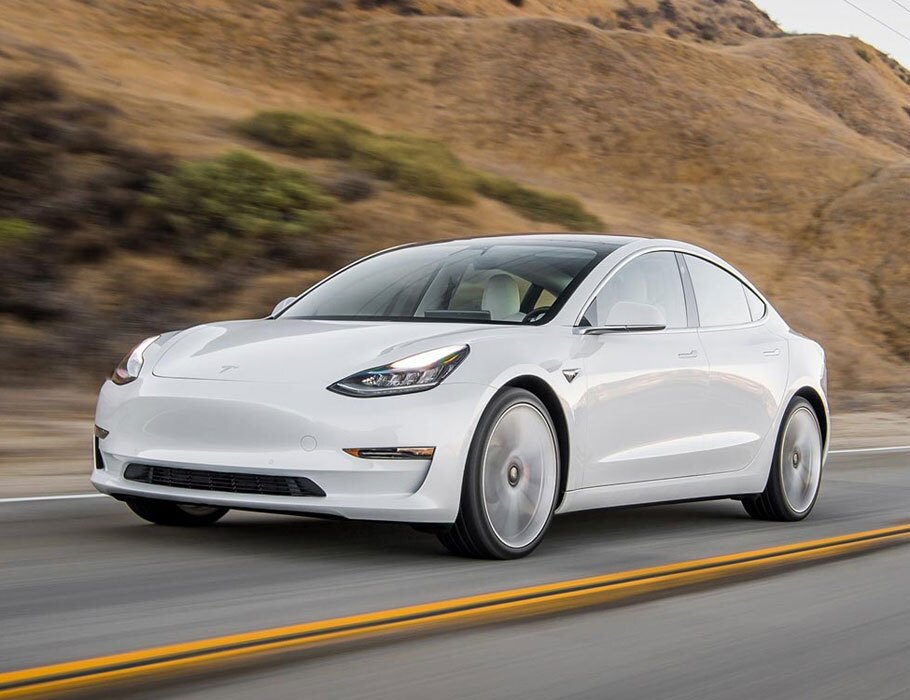 خودروی مدل‌ ۳ 