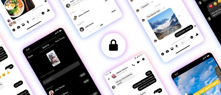 رمزگذاری سرتاسر به تماس ها و چت های گروهی فیسبوک مسنجر اضافه شد