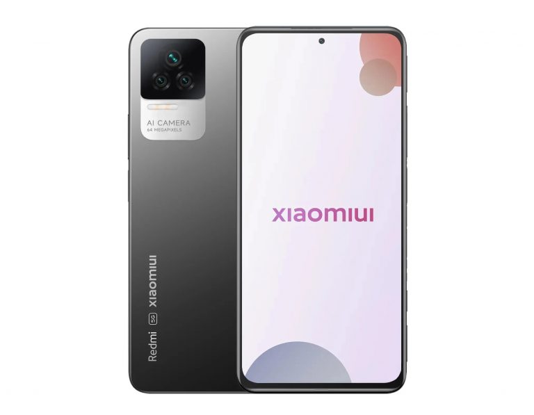 رندر ردمی K50 پرو طراحی متفاوت ماژول دوربین آن را نشان می‌دهد