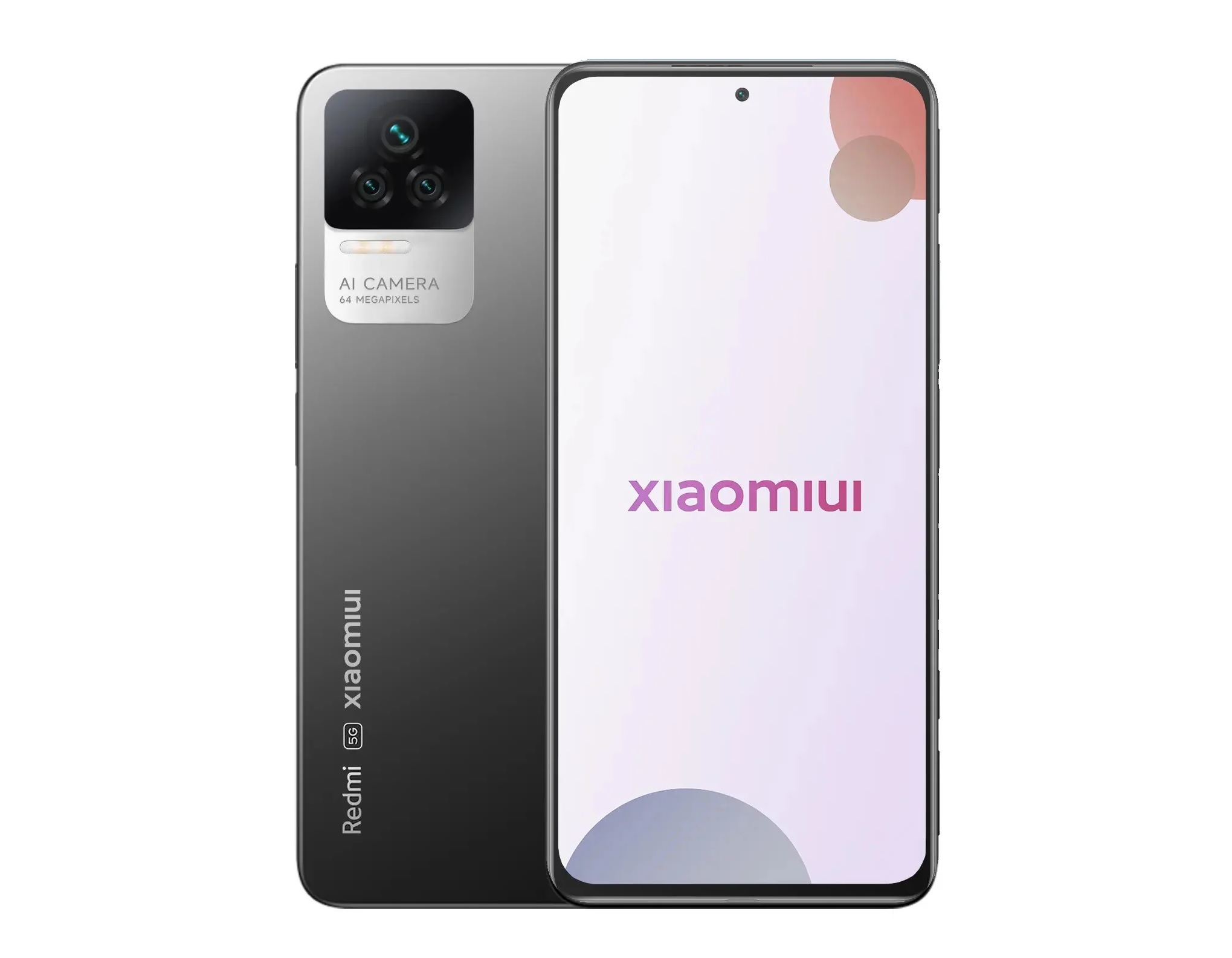 رندر ردمی K50 پرو طراحی متفاوت ماژول دوربین آن را نشان می‌دهد