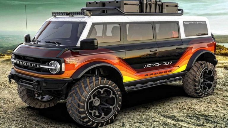 رندر‌های برانکو ون فورد ساخته شد +تصاویر