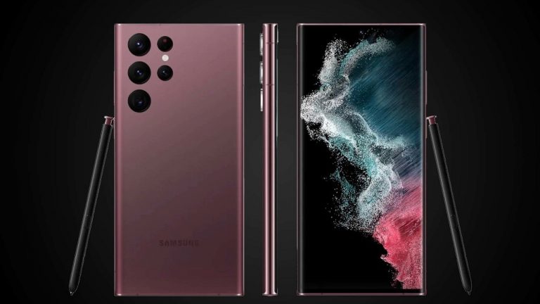 رندر‌های رسمی گلکسی +S۲۲ سامسونگ لو رفت