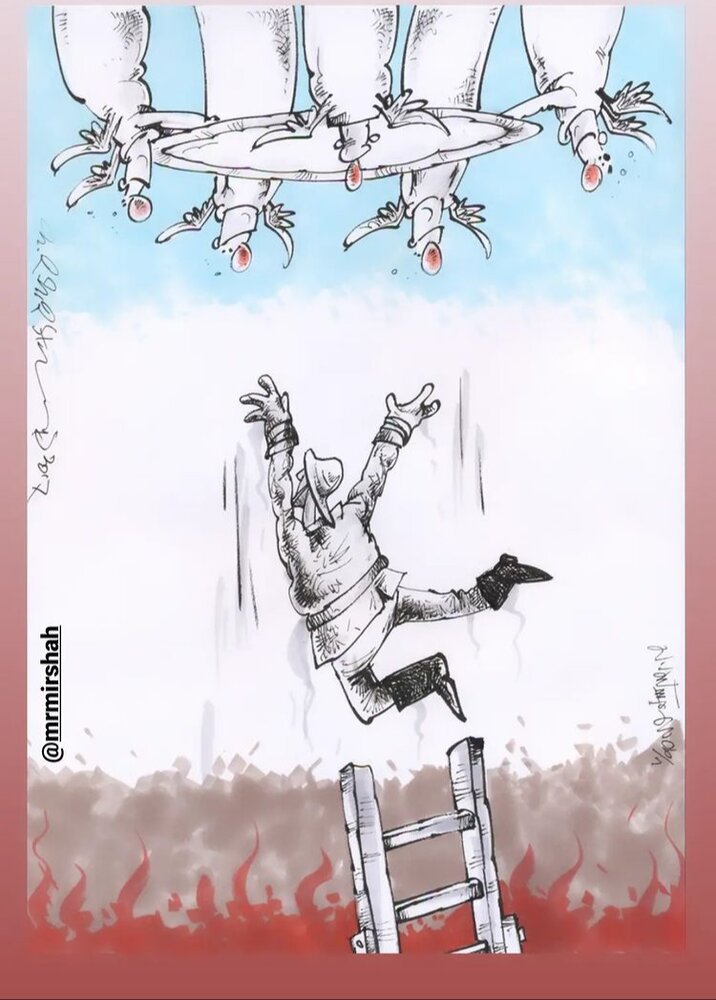 روزی که آتش نشانان آسمانی شدند!