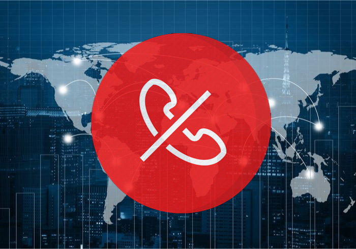 روش مسدودسازی تماس بین‌الملل در تلفن همراه