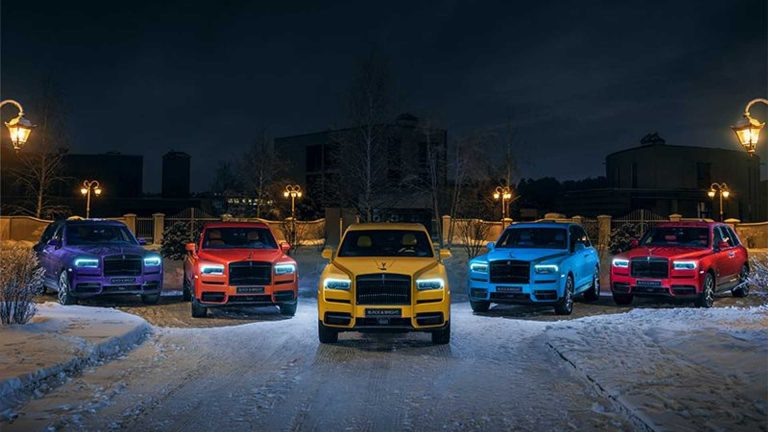 رولزرویس با تحویل نزدیک به 5600 خودرو رکورد فروش تاریخ خود را شکست