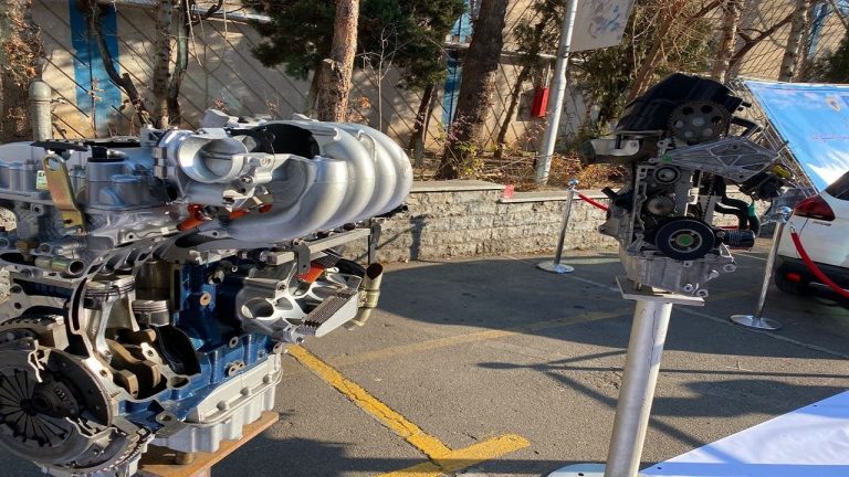 رونمایی از موتور سه استوانه ایران‌خودرو تا پایان سال