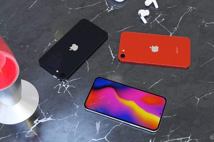 رونمایی از نسل سوم آیفون SE مجهز به فناوری 5G