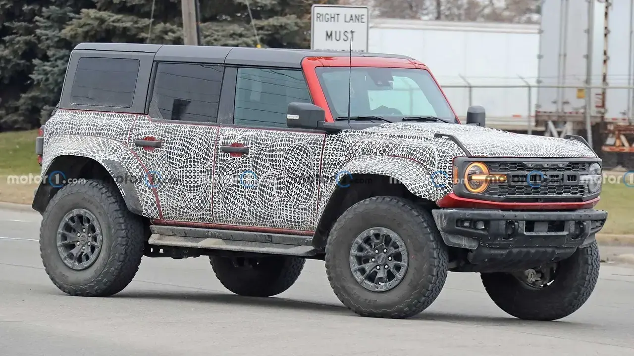 رونمایی رسمی از خودروی Bronco Raptor فورد در ۲۴ ژانویه