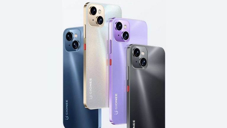 ساخت گوشی Gionee ۱۳ Pro با الهام از آیفون ۱۳