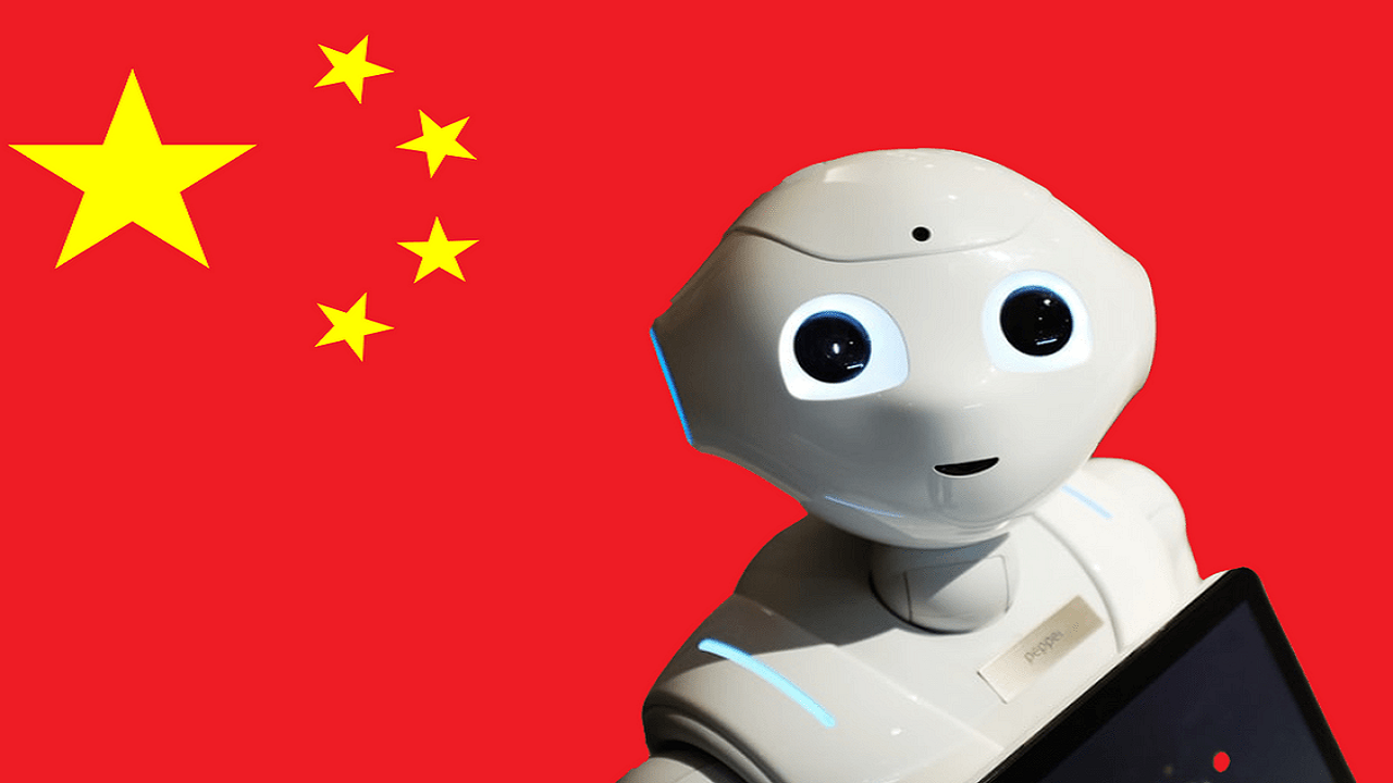 صنعت رباتیک در چین