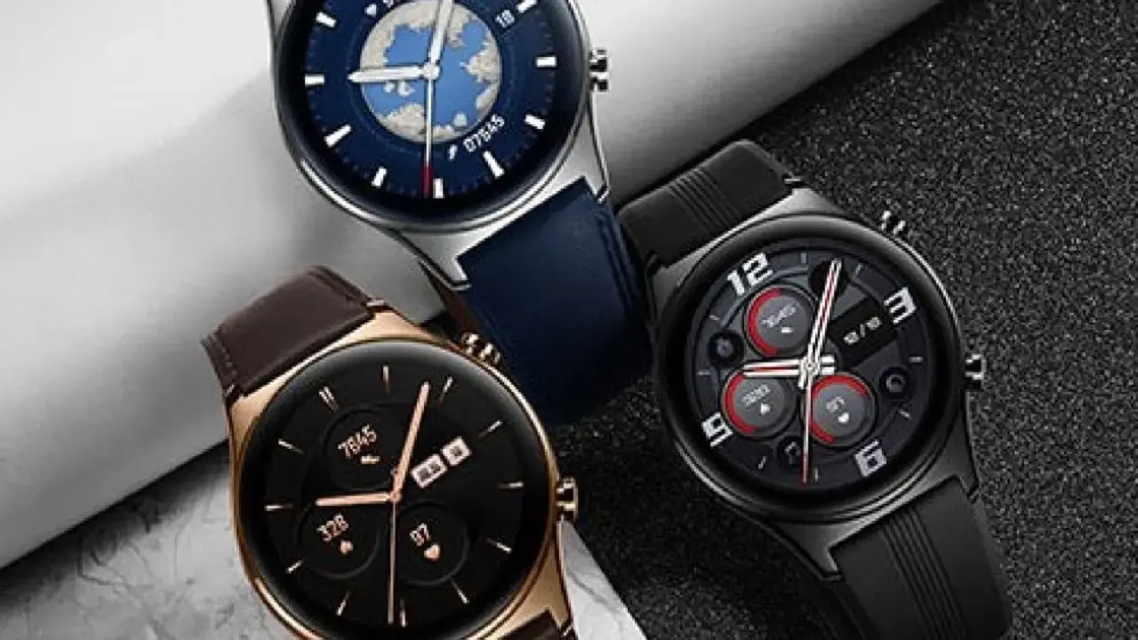 ساعت هوشمند Honor Watch GS ۳ با ویژگی‌های کاربردی رونمایی شد