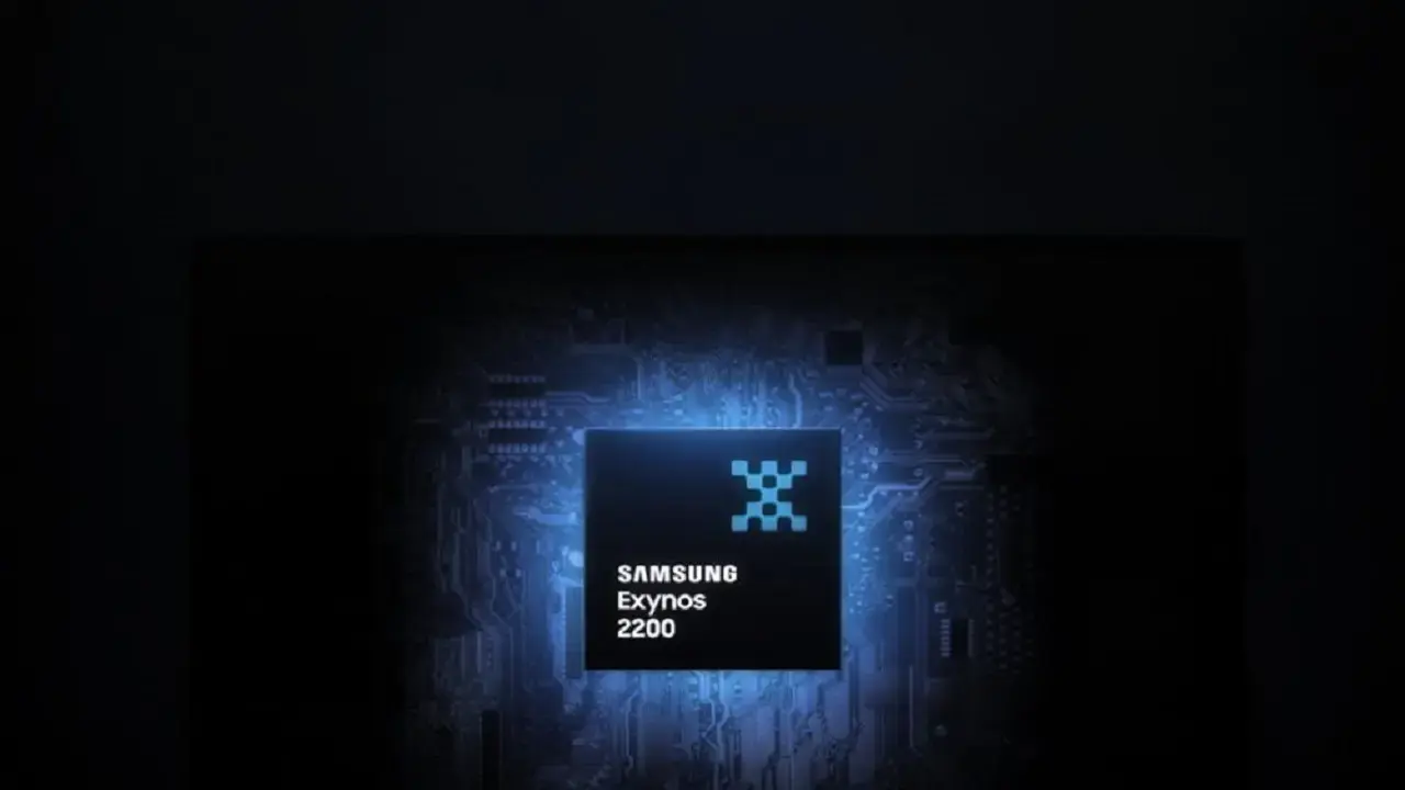 سامسونگ به طور رسمی تراشه Exynos 2200 را معرفی کرد