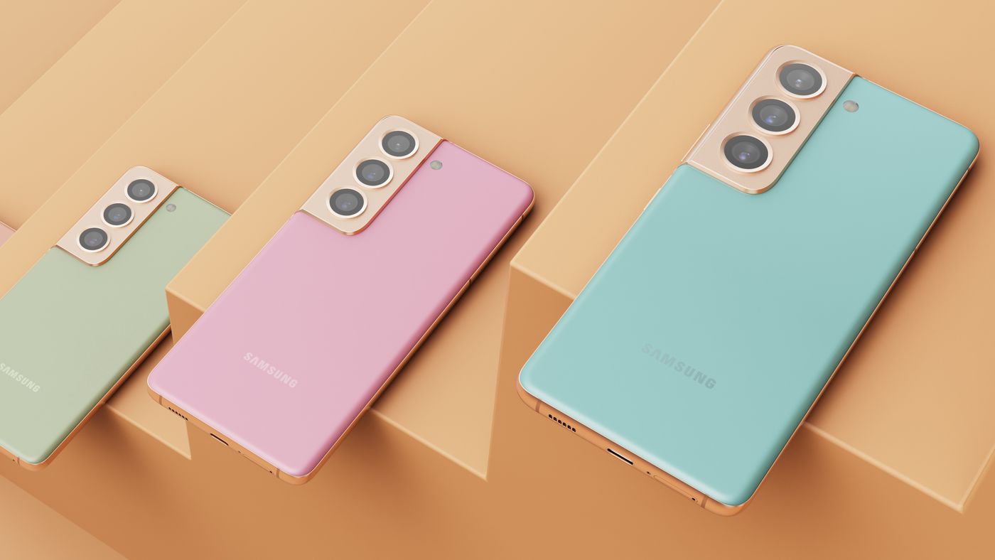 سامسونگ به‌دنبال عرضه سری گلکسی S22 Bespoke Edition است