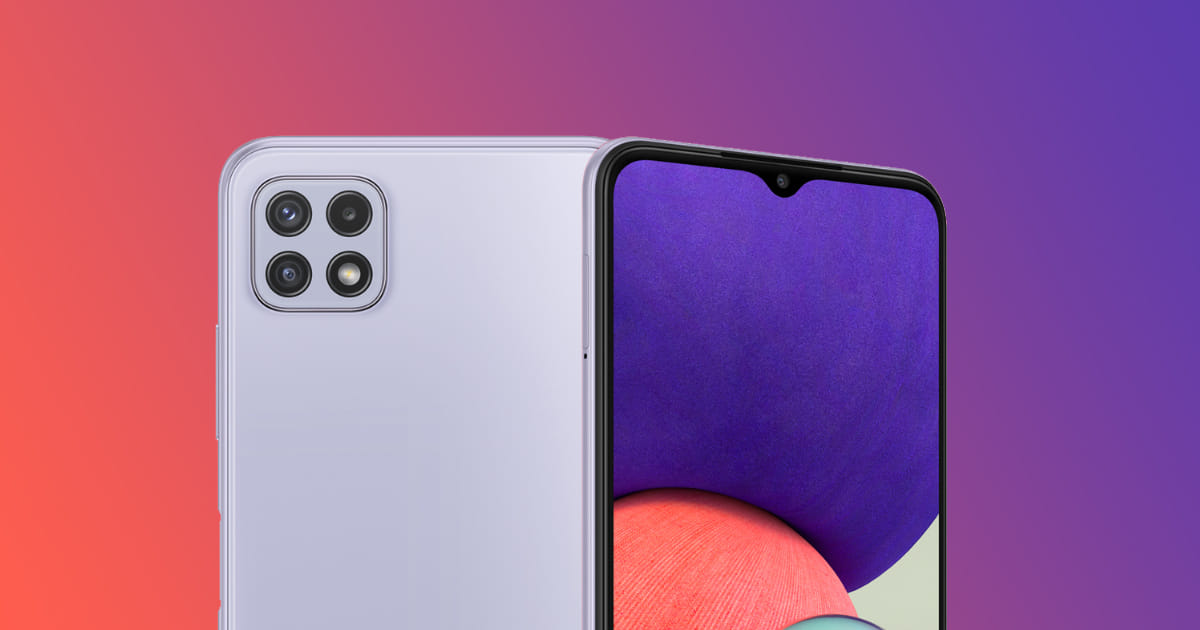 سامسونگ گلکسی A23 با سنسور دوربین جدید 50 مگاپیکسلی عرضه خواهد شد