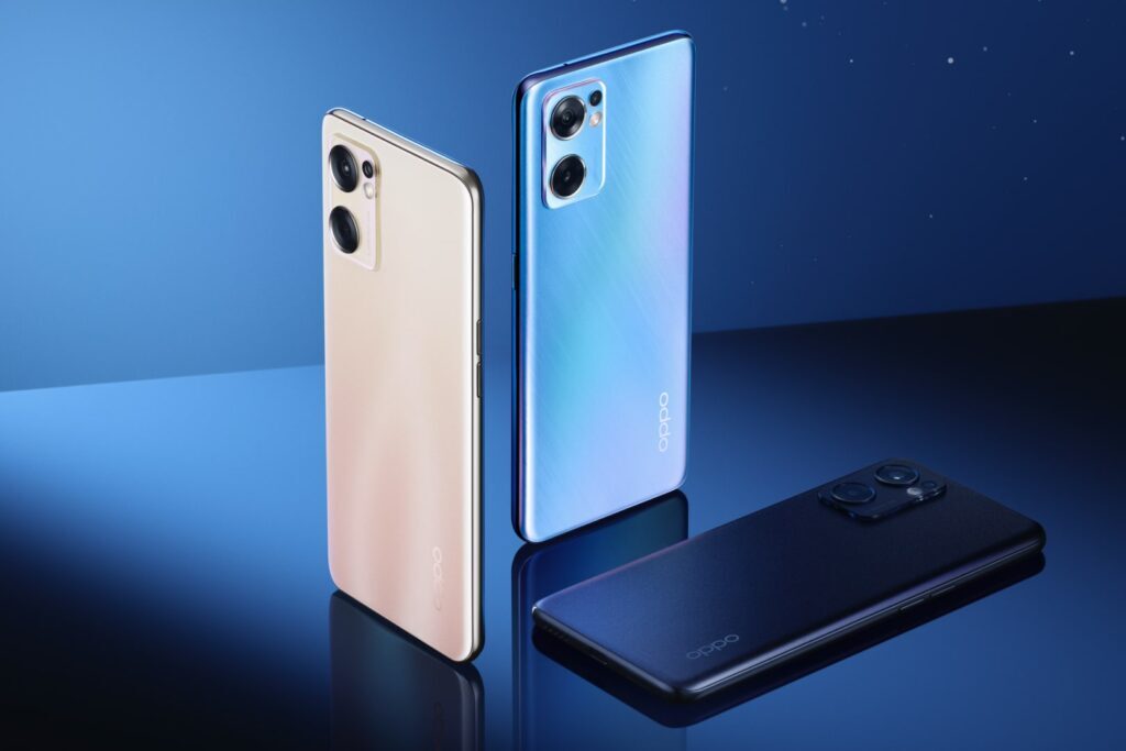 سری OPPO Reno۷ سری OPPO Reno۷