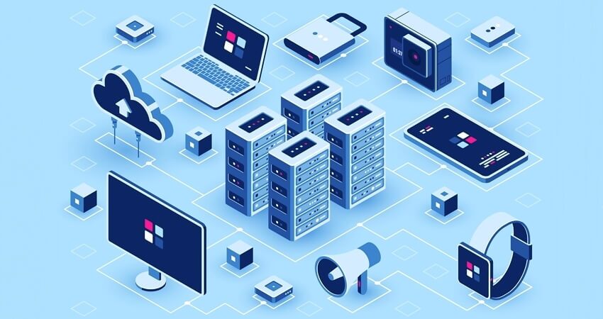 ساختار داده Data Fabric ساختار داده Data Fabric