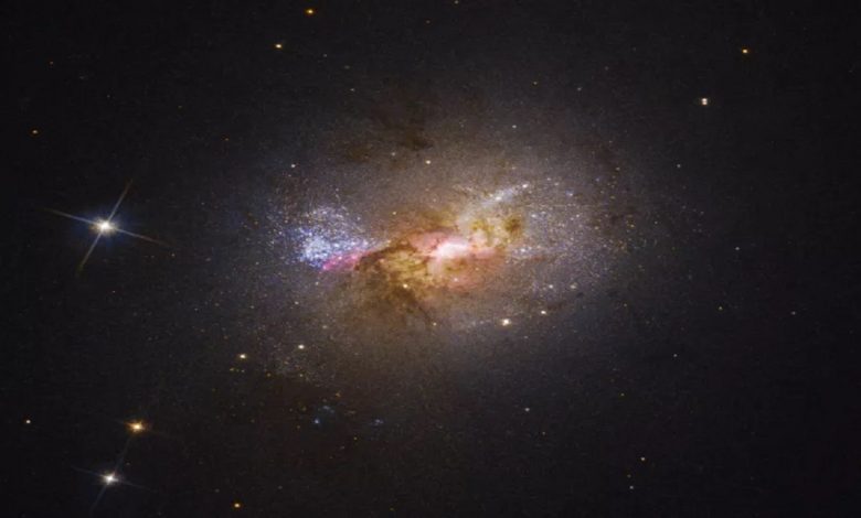 سیاهچاله ستاره ساز، شکار تلسکوپ هابل شد