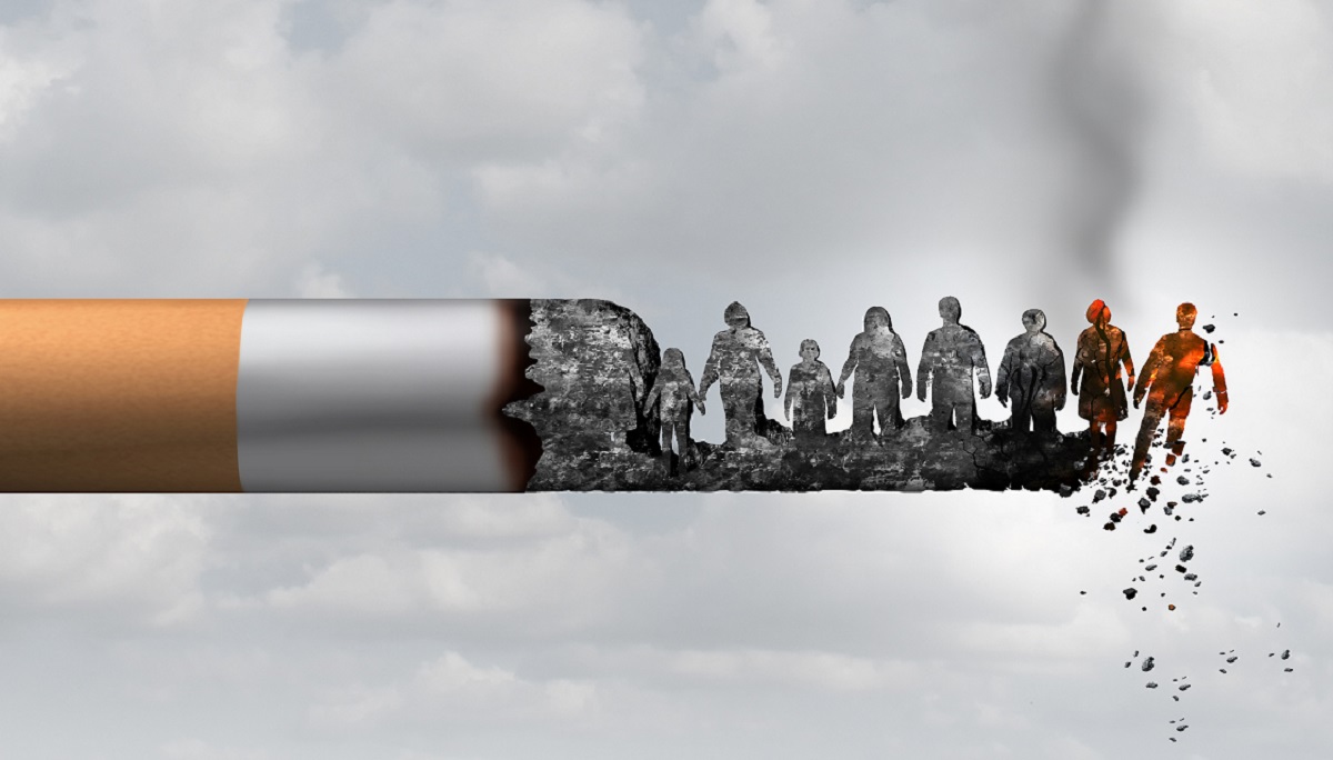 سیگار کشیدن یک شخص با میزان چربی در بدن فرزندانش ارتباط دارد