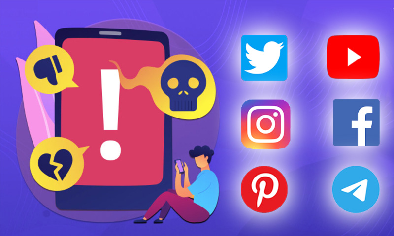 شبکه‌های اجتماعی چگونه محتوای کاربران را بررسی می‌کنند؟