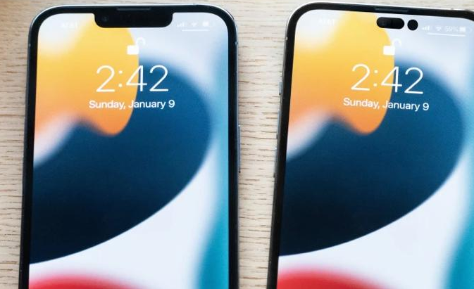 آیفون 14 پرو به بریدگی کپسولی شکل نمایشگر مجهز می‌شود؟