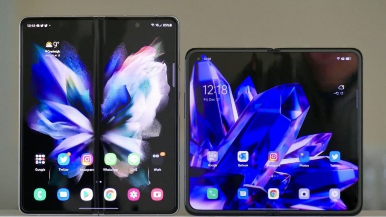 طراحی یک گوشی دوبل تاشو توسط سامسونگ