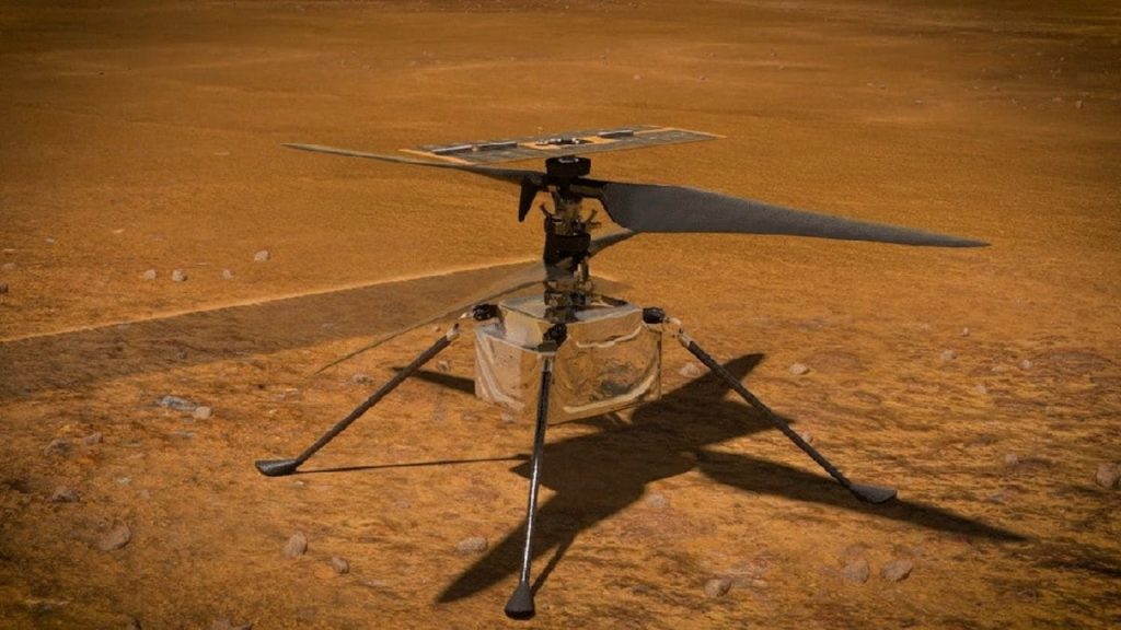 طوفان گرد و غبار، ماموریت هلیکوپتر مریخ را به تعویق انداخت