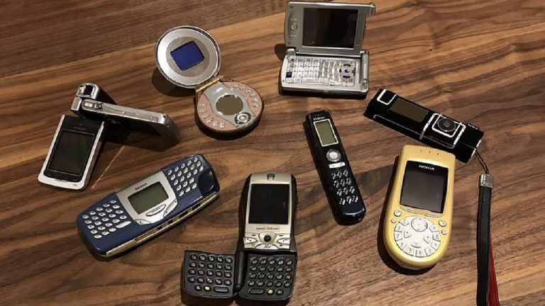 عجیب ترین گوشی هایی که در گذشته عرضه شدند