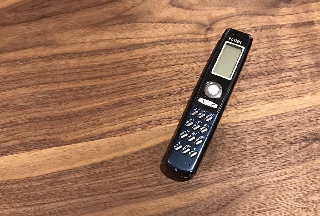 Haier P7 Pen Phone (2004)