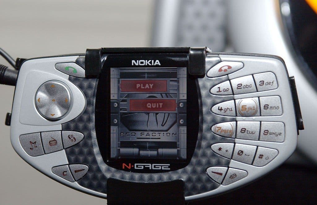Nokia N-Gage (2003)