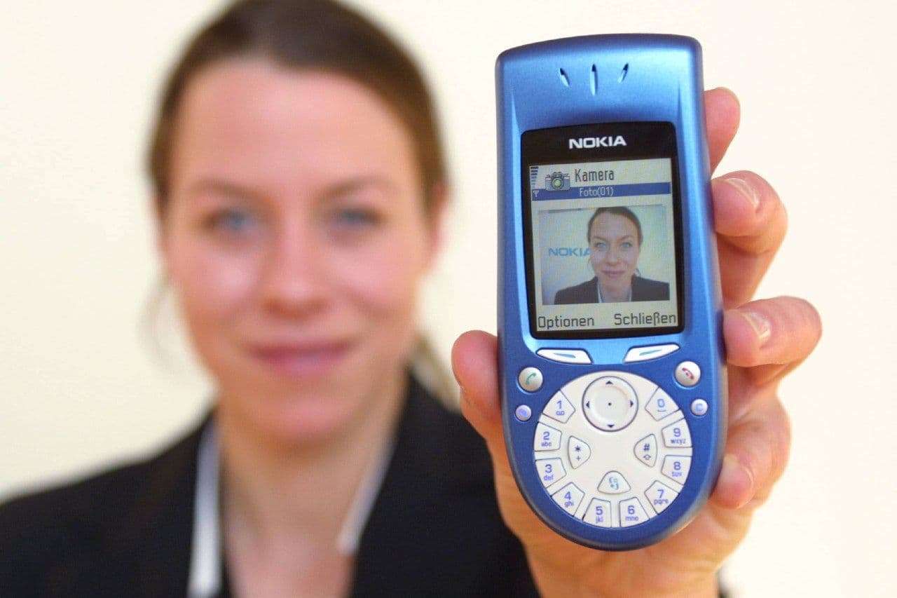 Nokia 3650 (2003)