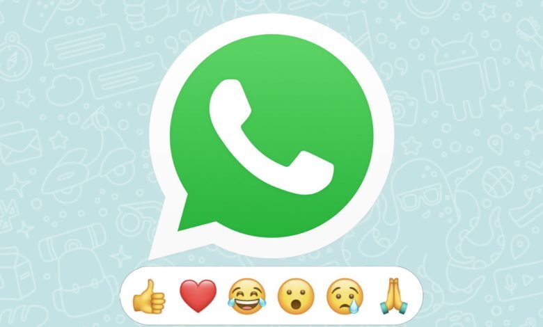 اعلان واکنش به پیام‌ها