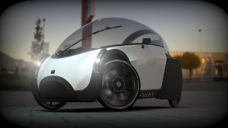 عرضه اولین ماشین-دوچرخه برقی در سال ۲۰۲۲