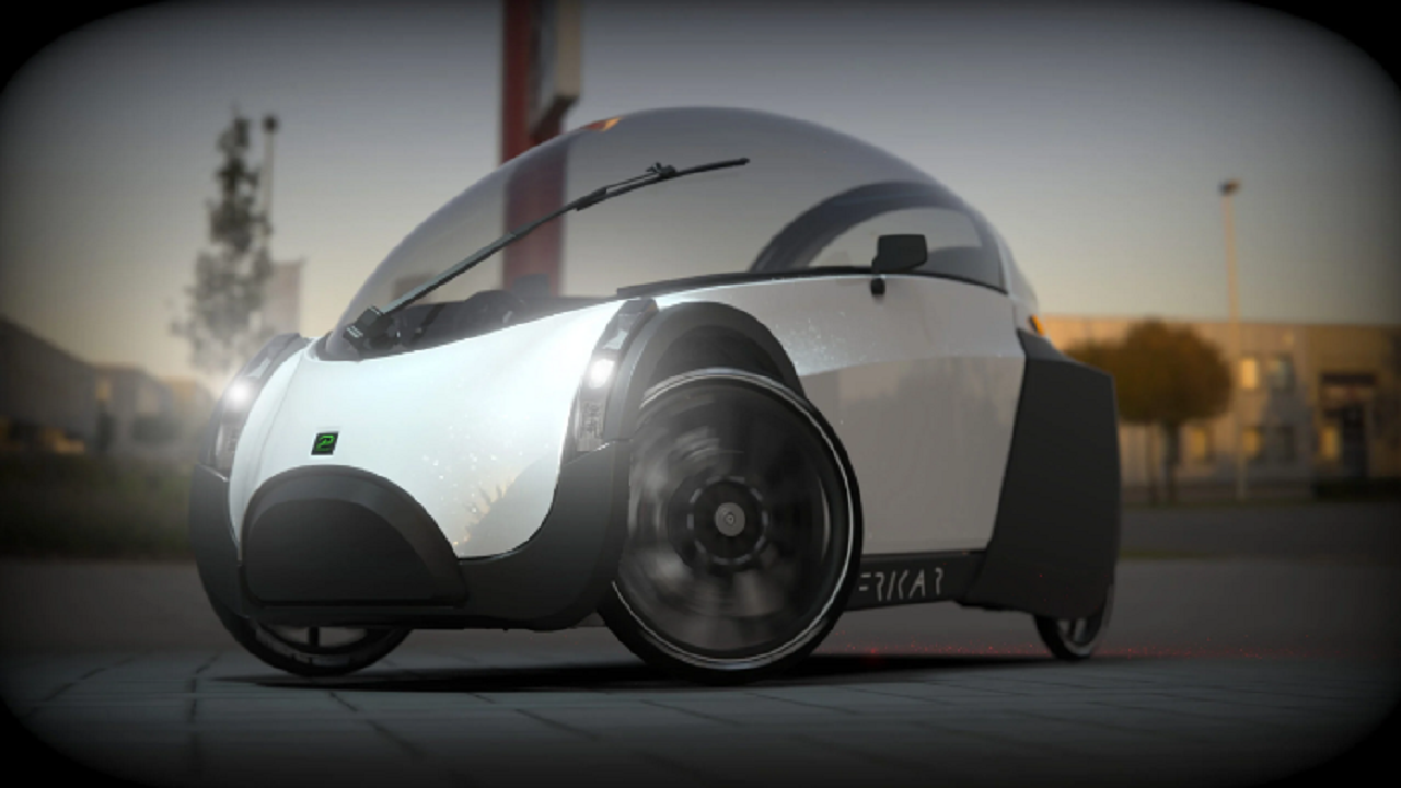 عرضه اولین ماشین-دوچرخه برقی در سال ۲۰۲۲