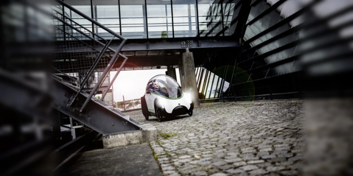 ماشین دوچرخه برقی فریکار