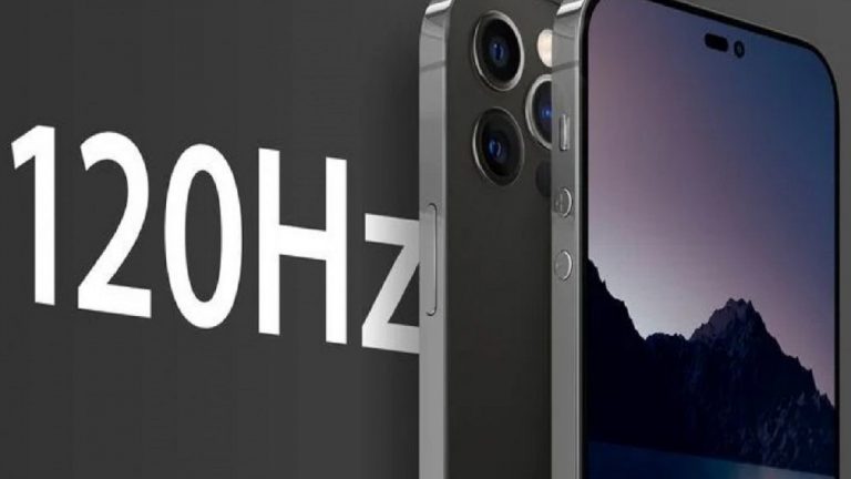 عرضه سری آیفون ۱۴ با نمایشگر ۱۲۰ هرتزی و ۶ گیگابایت رم